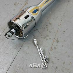 1947 1959 Chevy Pickup Truck Chrome Tilt Steering Column No Key Floor Shift gm