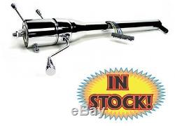 1947-54 Chevy GMC Truck Chrome Tilt and Shift Steering Column ididit 1130651020