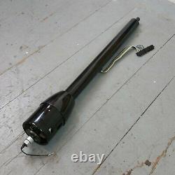 1947-59 Chevy Truck Black 32 No Key Floor Shift Tilt Steering Column GM 3100 V8