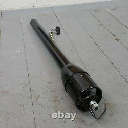 1947-59 Chevy Truck Black 32 No Key Floor Shift Tilt Steering Column GM 3100 V8