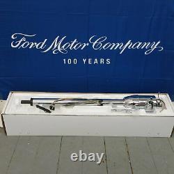 1948-1952 Ford F100 F150 Truck Chrome Tilt Steering Column KEYED IGN Floor Shift