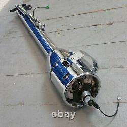 1949-1954 Chevy GM Car 33 Chrome Tilt Steering Column Shift No-Key Automatic