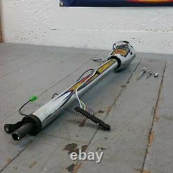 1949-1954 Chevy GM Car 33 Chrome Tilt Steering Column Shift No-Key Automatic