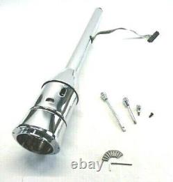 1955-56 Chevy Passenger Car Tilt-Shift Steering Column Chrome BPS-1028