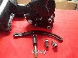 1955 Chevrolet power steering conversion with tilt steering column front mount