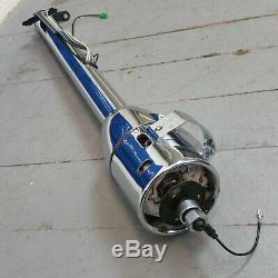 1958-70 Impala 33 Chrome Tilt Steering Column No Key Auto Shift LS GM Full Size