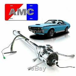 1958-87 AMC Tilt Steering Column Shift GM 33 Chrome Concord Gremlin 352 V8 AMX