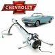 1960-69 Chevy Corvair 33 Chrome Tilt Steering Column Shift Gm Powerglide Monza
