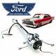 1960-70 For Ford Fairlane 33 Chrome Tilt Steering Column Shift 352 428 332 Skyl