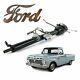 1961-66 Ford F100 Truck Keyed Black Tilt Steering Column 33 Straight-six Ranger