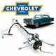 1962-67 Chevy Ii Nova 33 Chrome Tilt Steering Column Shift Gm Z03 Acadian Canso