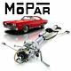 1962-76 Mopar B E Body 33 Chrome Tilt Steering Column Shift With Key Hemi Srt 383