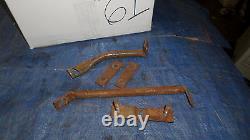 1963 1964 1965 Buick Riviera Dash Steering Column Frame Support Brackets 63 64 6