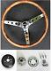 1964-1966 Chevy Nova Impala Ss Grant Wood Walnut Steering Wheel 15 Tilt Column