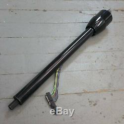 1964-1972 Buick Skylark Black 5 Position Tilt Steering Column Floor Shift GS GTX