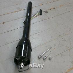 1964-1972 Buick Skylark Black 5 Position Tilt Steering Column Floor Shift GS GTX