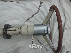 1965 1966 cadillac tilt telescoping steering column complete hot rod custom swap