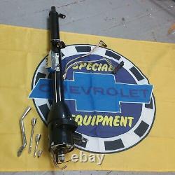 1965 1970 Impala 33 Black Tilt Steering Column GM Column Shift gmc gm