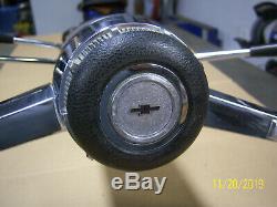1965 66 Chevy Impala Caprice SS Tilt Telescopic Steering Column Wheel Horn Cap