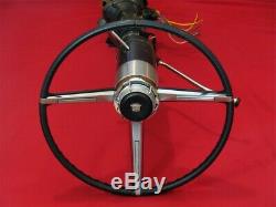 1965 CADILLAC TILT TELESCOPIC STEERING COLUMN & WHEEL Original GM