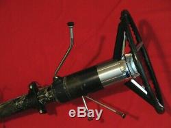 1965 CADILLAC TILT TELESCOPIC STEERING COLUMN & WHEEL Original GM