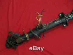 1965 CADILLAC TILT TELESCOPIC STEERING COLUMN & WHEEL Original GM