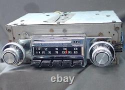 1966-67 Oldsmobile A Body AM FM Radio Olds Cutlass 442 7300113 Works TEST VIDEO