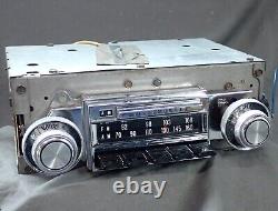 1966-67 Oldsmobile A Body AM FM Radio Olds Cutlass 442 7300113 Works TEST VIDEO