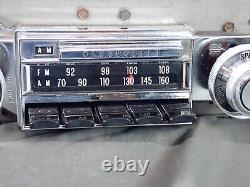 1966-67 Oldsmobile A Body AM FM Radio Olds Cutlass 442 7300113 Works TEST VIDEO