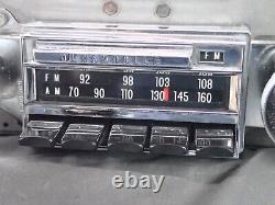 1966-67 Oldsmobile A Body AM FM Radio Olds Cutlass 442 7300113 Works TEST VIDEO