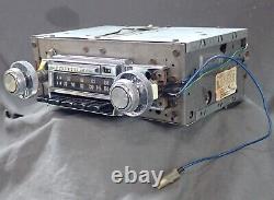 1966-67 Oldsmobile A Body AM FM Radio Olds Cutlass 442 7300113 Works TEST VIDEO