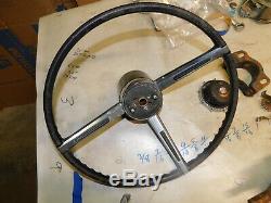 1966 Cadillac tilt-teloscopic steering column & steering wheel