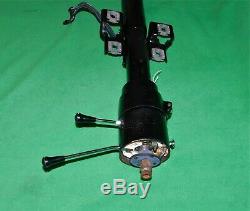 1967 1968 67 68 Chevy Impala Caprice Belair Column Shift Tilt Steering Column