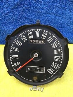 1967-1968 Mustang 140 MPH Speedometer with Trip Odometer for Factory Tach Dash WOW