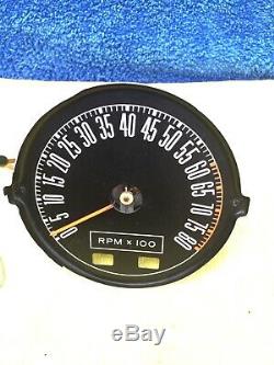 1967-1968 Mustang 8,000 RPM Tachometer RPM Gauge Tach C7ZF-17360-B AWESOME