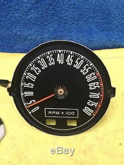 1967-1968 Mustang 8,000 RPM Tachometer RPM Gauge Tach C7ZF-17360-B AWESOME
