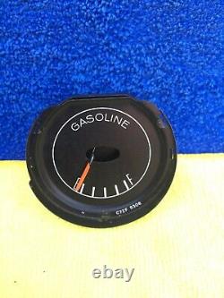 1967-1968 Mustang Gas Gauge C7ZF 9306 for Tach Dash Very Clean