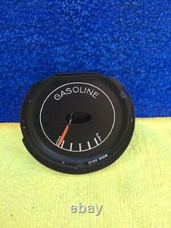 1967-1968 Mustang Gas Gauge C7ZF 9306 for Tach Dash Very Clean