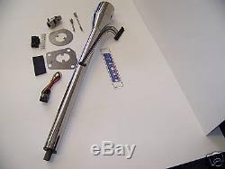 1967-1969 Mustang paintable Tilt Steering Column with complete install kit