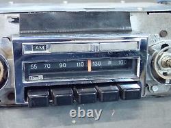 1967-1972 Chevy Truck Delco AM FM Radio GMC Pickup Suburban K-5 Blazer WORKS WOW