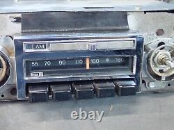 1967-1972 Chevy Truck Delco AM FM Radio GMC Pickup Suburban K-5 Blazer WORKS WOW