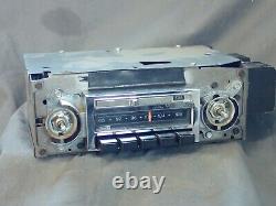 1967-1972 Chevy Truck Delco AM FM Radio GMC Pickup Suburban K-5 Blazer WORKS WOW