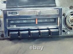 1967-1972 Chevy Truck Delco AM FM Radio GMC Pickup Suburban K-5 Blazer WORKS WOW