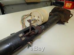 1967 Mustang tilt steering column assembly