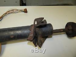 1967 Mustang tilt steering column assembly