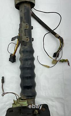 1968-1972 Lincoln Tilt Steering Column & Keys Continental Mark III Hot Rat Rod