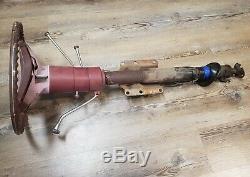 1968 68 CADILLAC DEVILLE TILT & TELESCOPING STEERING COLUMN oem