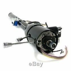 1968-74 Chevy Nova 32 Black Keyed Floor Shift Steering Column 5-Position Tilt G