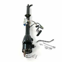 1968-79 Chevy Nova Keyed Black Tilt Steering Column GM 33 307 396 LS 402 X-body