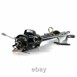 1968-79 Chevy Nova Keyed Black Tilt Steering Column GM 33 307 396 LS 402 X-body